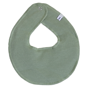Køb Pippi Baby Savlesmæk i økologisk bomuld - Dry Green - Onesize online billigt tilbud rabat tøj