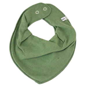 Køb Pippi Baby Savlesmæk i økologisk bomuld - Dry Green - Onesize online billigt tilbud rabat tøj