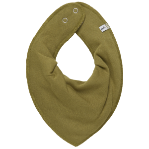 Køb Pippi Baby Savlesmæk i økologisk bomuld - Green Moss - Onesize online billigt tilbud rabat tøj