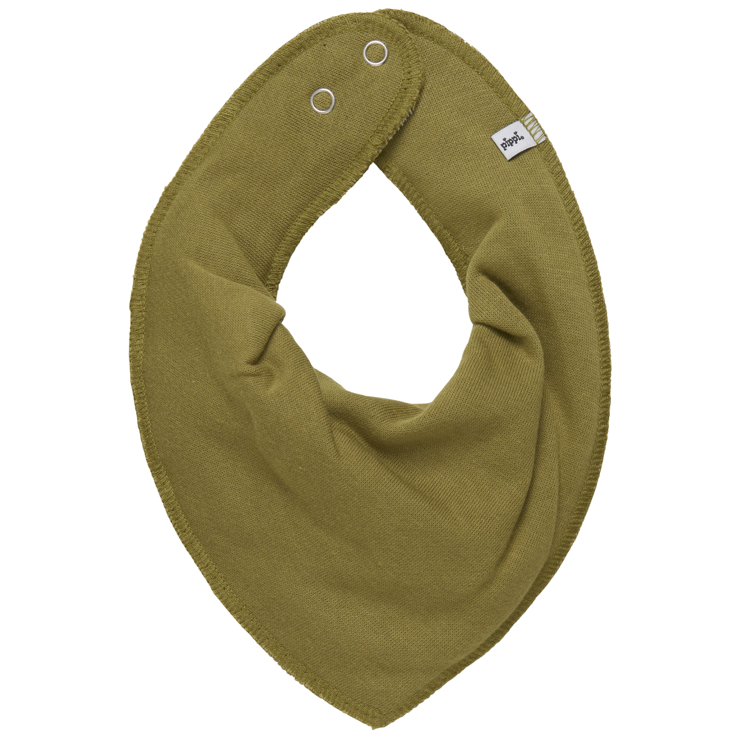 Køb Pippi Baby Savlesmæk i økologisk bomuld - Green Moss - Onesize online billigt tilbud rabat tøj