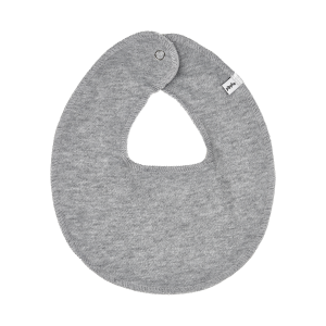 Køb Pippi Baby Savlesmæk i økologisk bomuld - Grey Melange - Onesize online billigt tilbud rabat tøj