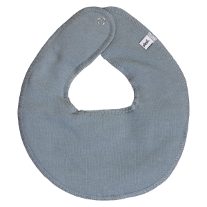 Køb Pippi Baby Savlesmæk i økologisk bomuld - Lead - Onesize online billigt tilbud rabat tøj