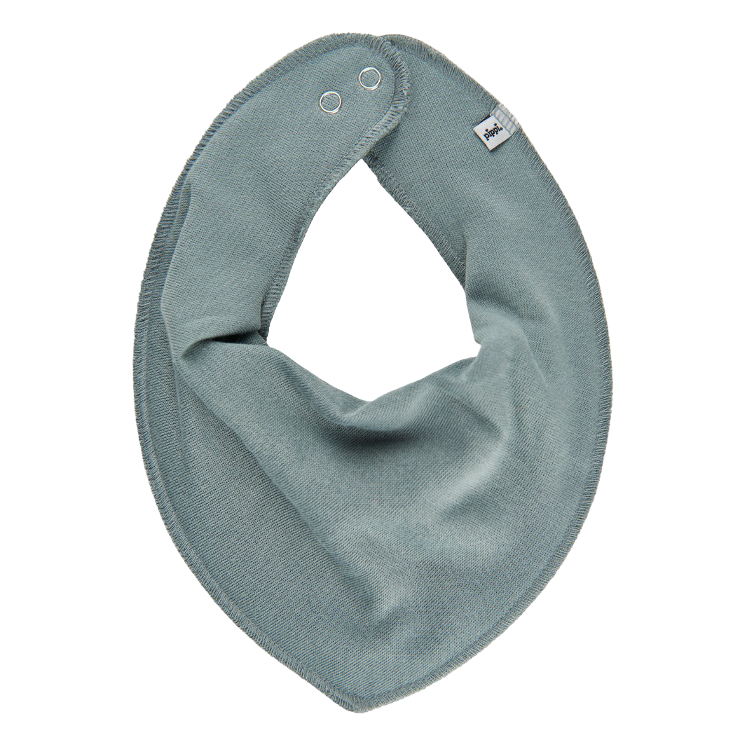 Køb Pippi Baby Savlesmæk i økologisk bomuld - Lead - Onesize online billigt tilbud rabat tøj