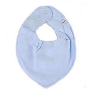 Køb Pippi Baby Savlesmæk i økologisk bomuld - Light Dusty Blue - Onesize online billigt tilbud rabat tøj