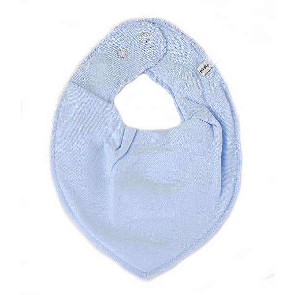 Køb Pippi Baby Savlesmæk i økologisk bomuld - Light Dusty Blue - Onesize online billigt tilbud rabat tøj