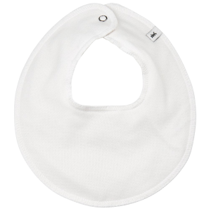 Køb Pippi Baby Savlesmæk i økologisk bomuld - Marshmallow White - Onesize online billigt tilbud rabat tøj