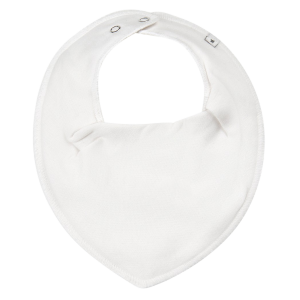 Køb Pippi Baby Savlesmæk i økologisk bomuld - Marshmallow White - Onesize online billigt tilbud rabat tøj