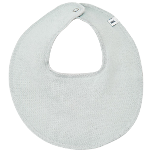 Køb Pippi Baby Savlesmæk i økologisk bomuld - Metal Mint - Onesize online billigt tilbud rabat tøj