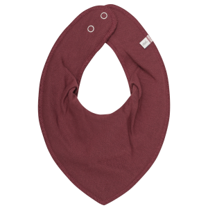 Køb Pippi Baby Savlesmæk i økologisk bomuld - New Maroon - Onesize online billigt tilbud rabat tøj