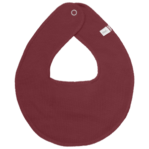 Køb Pippi Baby Savlesmæk i økologisk bomuld - New Maroon - Onesize online billigt tilbud rabat tøj