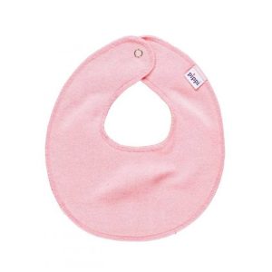 Køb Pippi Baby Savlesmæk i økologisk bomuld - Rose - Onesize online billigt tilbud rabat tøj