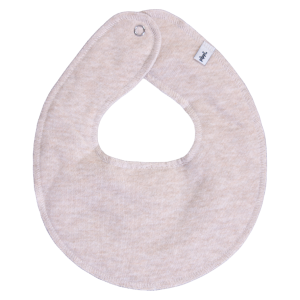 Køb Pippi Baby Savlesmæk i økologisk bomuld - Sandshell - Onesize online billigt tilbud rabat tøj