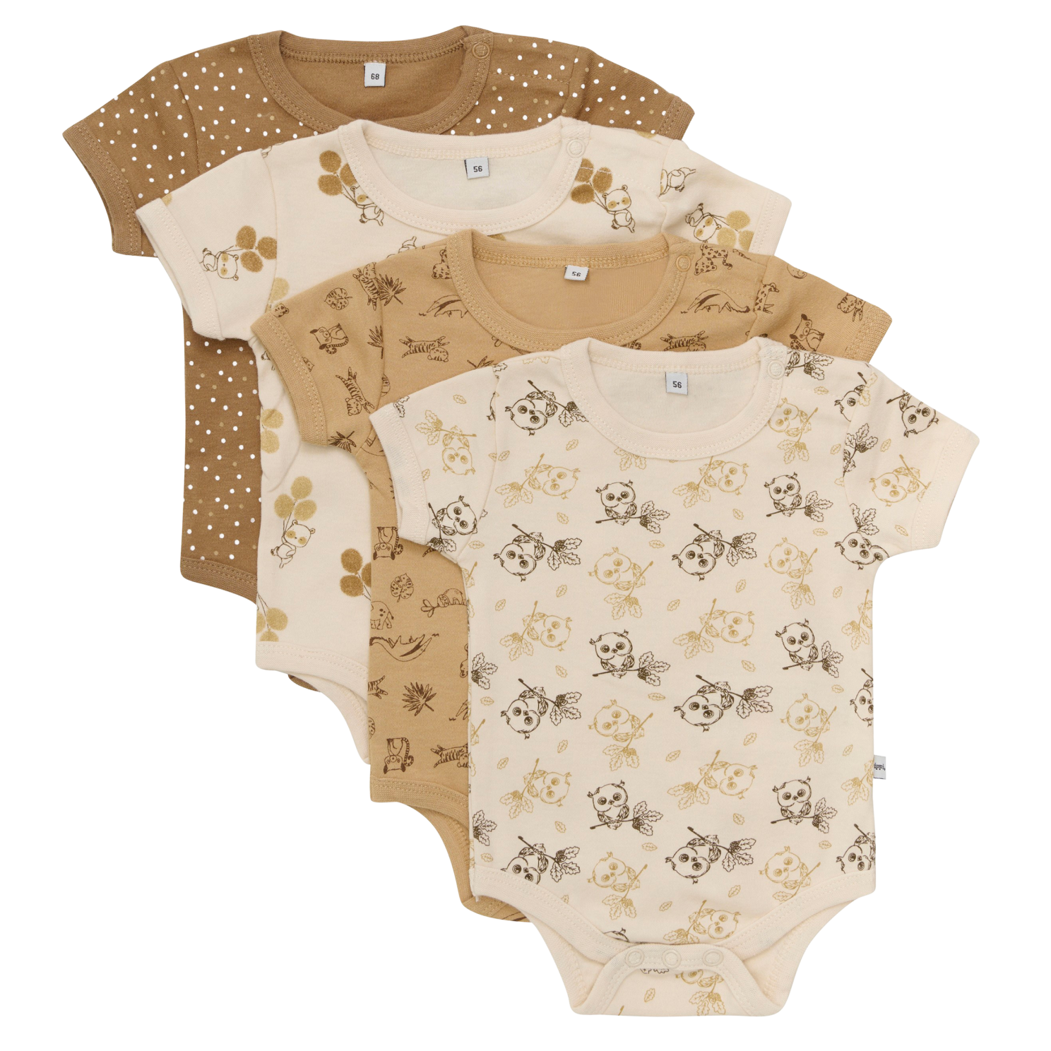 Køb Pippi Børne Body - Whitecap Gray - 50 online billigt tilbud rabat tøj