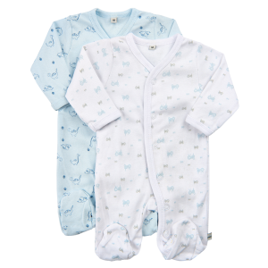 Køb Pippi Børne Natdragt - Light Blue - 98 online billigt tilbud rabat tøj