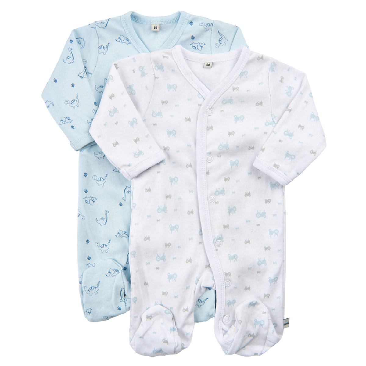 Køb Pippi Børne Natdragt - Light Blue - 98 online billigt tilbud rabat tøj