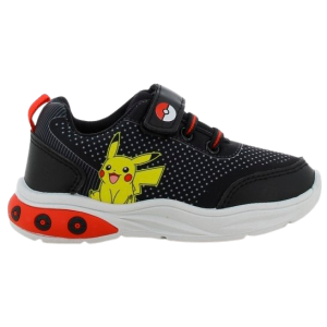 Køb Pokémon Blinklys Drenge Sneakers - Sort - 26 online billigt tilbud rabat tøj