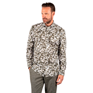 Køb Pre End Ancor Herre Skjorte - Light Army - L online billigt tilbud rabat tøj