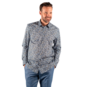 Køb Pre End Ancor Herre Skjorte - Ultra Dark Navy - M online billigt tilbud rabat tøj