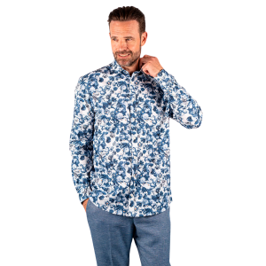 Køb Pre End Ancor Herre Skjorte - White - L online billigt tilbud rabat tøj