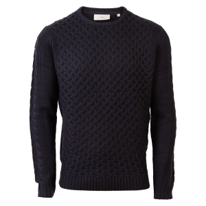 Køb Pre End Austin O Herre Striktrøje - Ultra Dark Navy - M online billigt tilbud rabat tøj