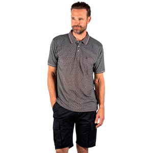 Køb Pre End Big Ross Herre Polo - Ultra Dark Navy - 5XL online billigt tilbud rabat tøj