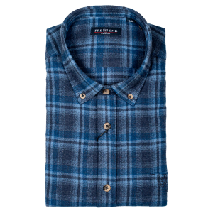 Køb Pre End Farmer Herre Skjorte - Colony Blue Mix - L-41/43 online billigt tilbud rabat tøj