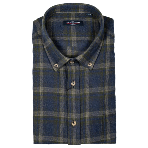 Køb Pre End Farmer Herre Skjorte - Dusty Olive Mix - 5XL-51/52 online billigt tilbud rabat tøj