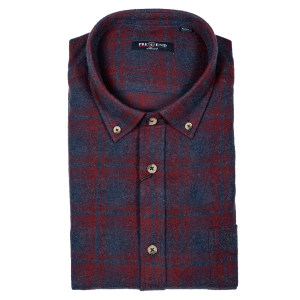 Køb Pre End Farmer Herre Skjorte - Ultra Dark Navy Mix - 3XL-47/48 online billigt tilbud rabat tøj