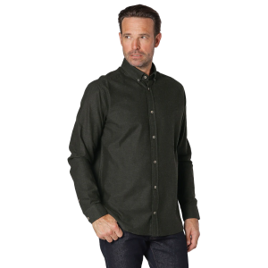 Køb Pre End Harris Herre Skjorte - Forest Green Mix - XL-43/44 online billigt tilbud rabat tøj