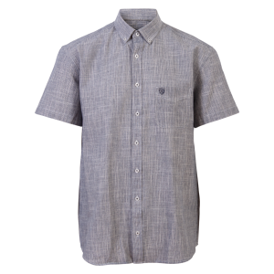 Køb Pre End Herre Kortærmet skjorte - Colony Blue - L online billigt tilbud rabat tøj