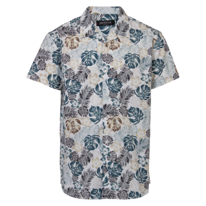 Køb Pre End Herre Kortærmet skjorte - Thunder blue - L-41/42 online billigt tilbud rabat tøj