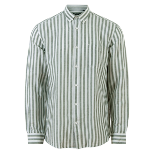 Køb Pre End Herre Skjorte - Army Green - L online billigt tilbud rabat tøj