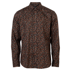 Køb Pre End Herre Skjorte - Coffee Brown - L-41/43 online billigt tilbud rabat tøj