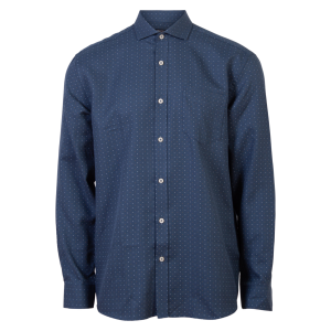 Køb Pre End Herre Skjorte - Dark Denim - XL-43/44 online billigt tilbud rabat tøj