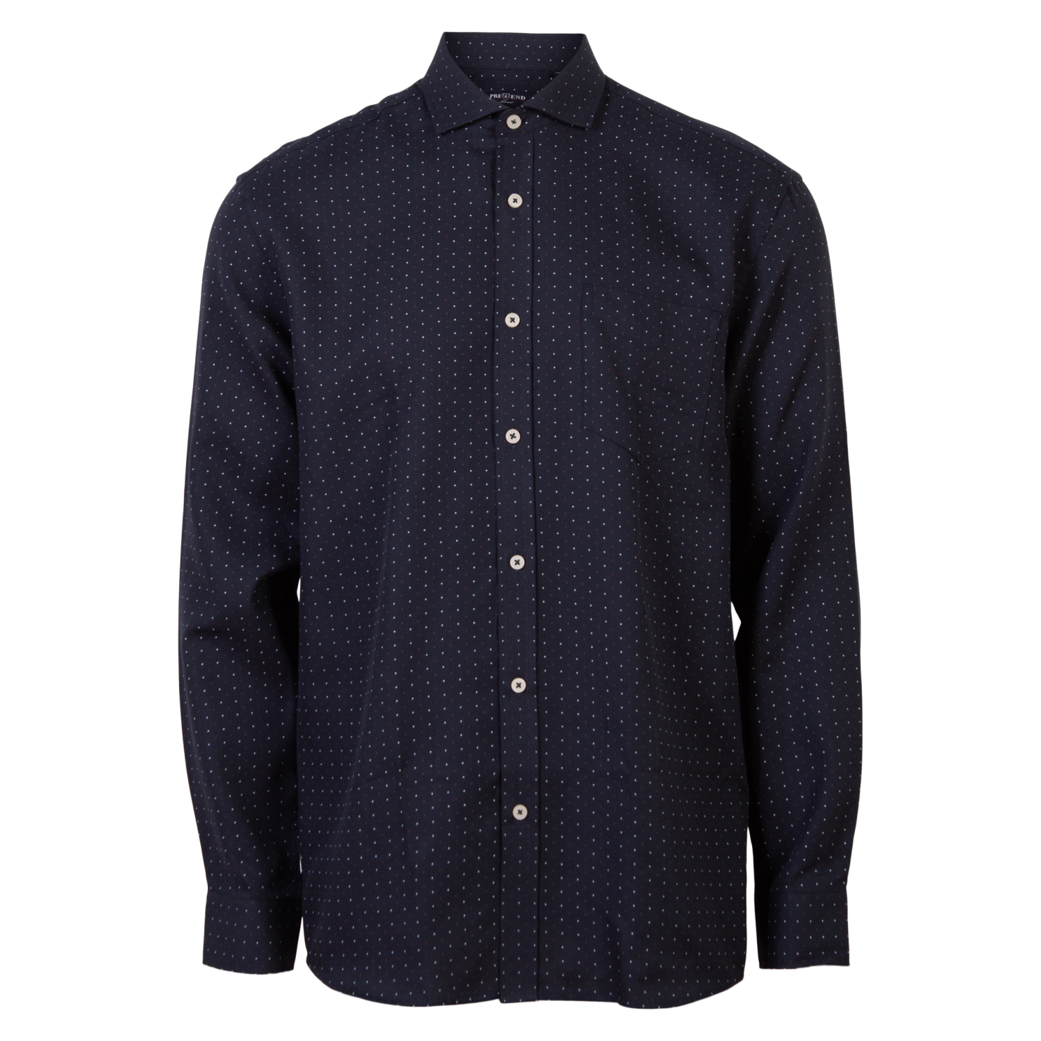 Køb Pre End Herre Skjorte - Golden Orange - XL-43/44 online billigt tilbud rabat tøj