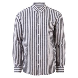 Køb Pre End Herre Skjorte - Ultra Dark Navy - L online billigt tilbud rabat tøj