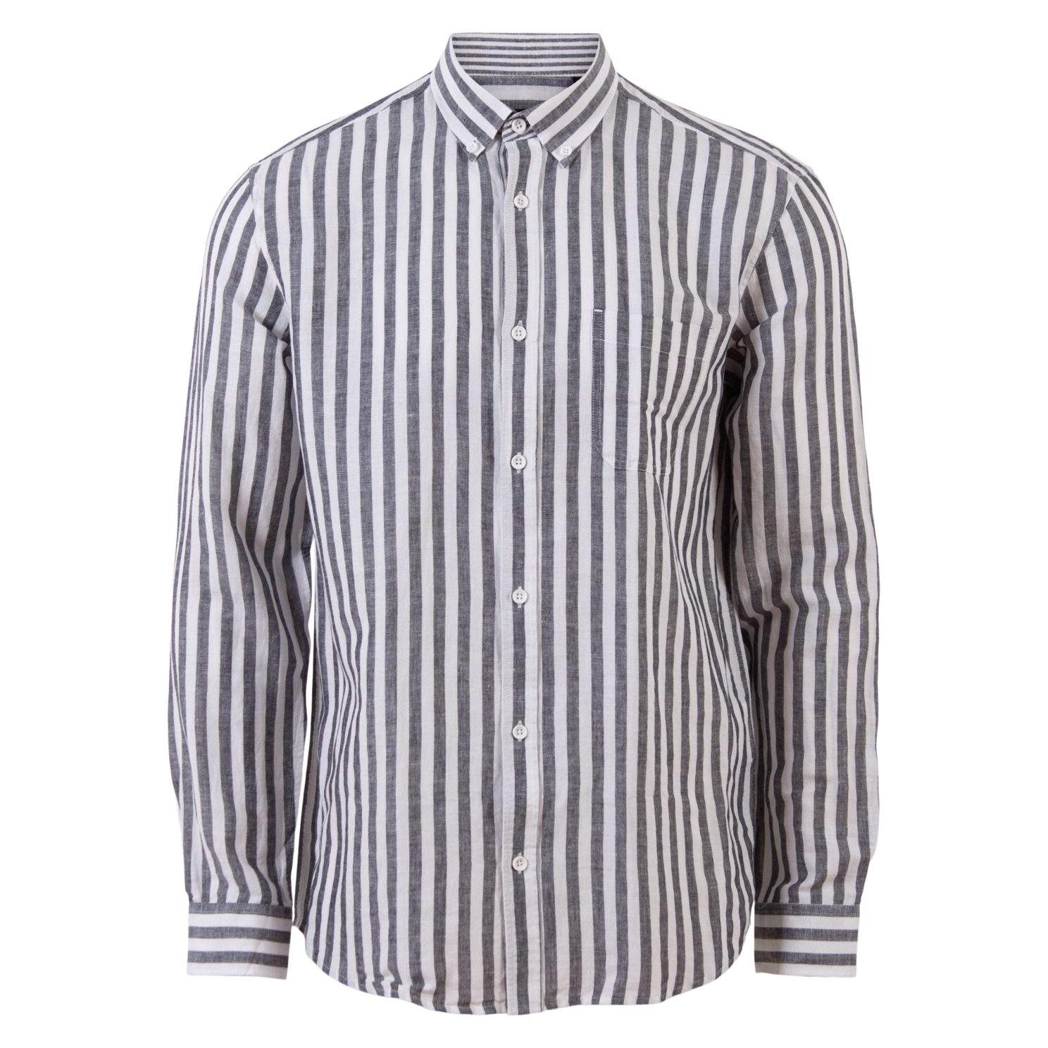 Køb Pre End Herre Skjorte - Ultra Dark Navy - L online billigt tilbud rabat tøj