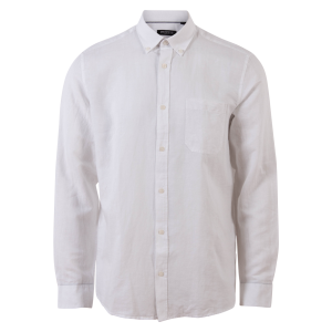 Køb Pre End Herre Skjorte - White - M online billigt tilbud rabat tøj