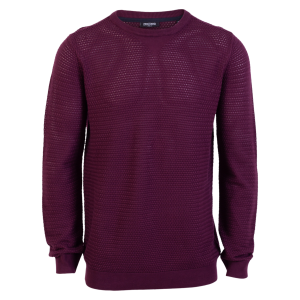Køb Pre End Herre Striktrøje - Dark Wine - XL online billigt tilbud rabat tøj