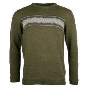 Køb Pre End Herre Striktrøje - Kalamata Olive - L online billigt tilbud rabat tøj