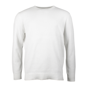 Køb Pre End Herre Striktrøje - Offwhite - L online billigt tilbud rabat tøj