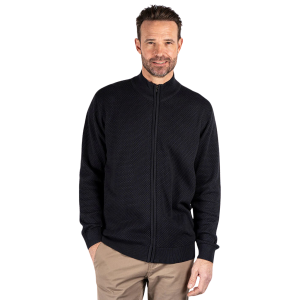 Køb Pre End Howard Herre Cardigan - Ultra Dark Navy - XL online billigt tilbud rabat tøj