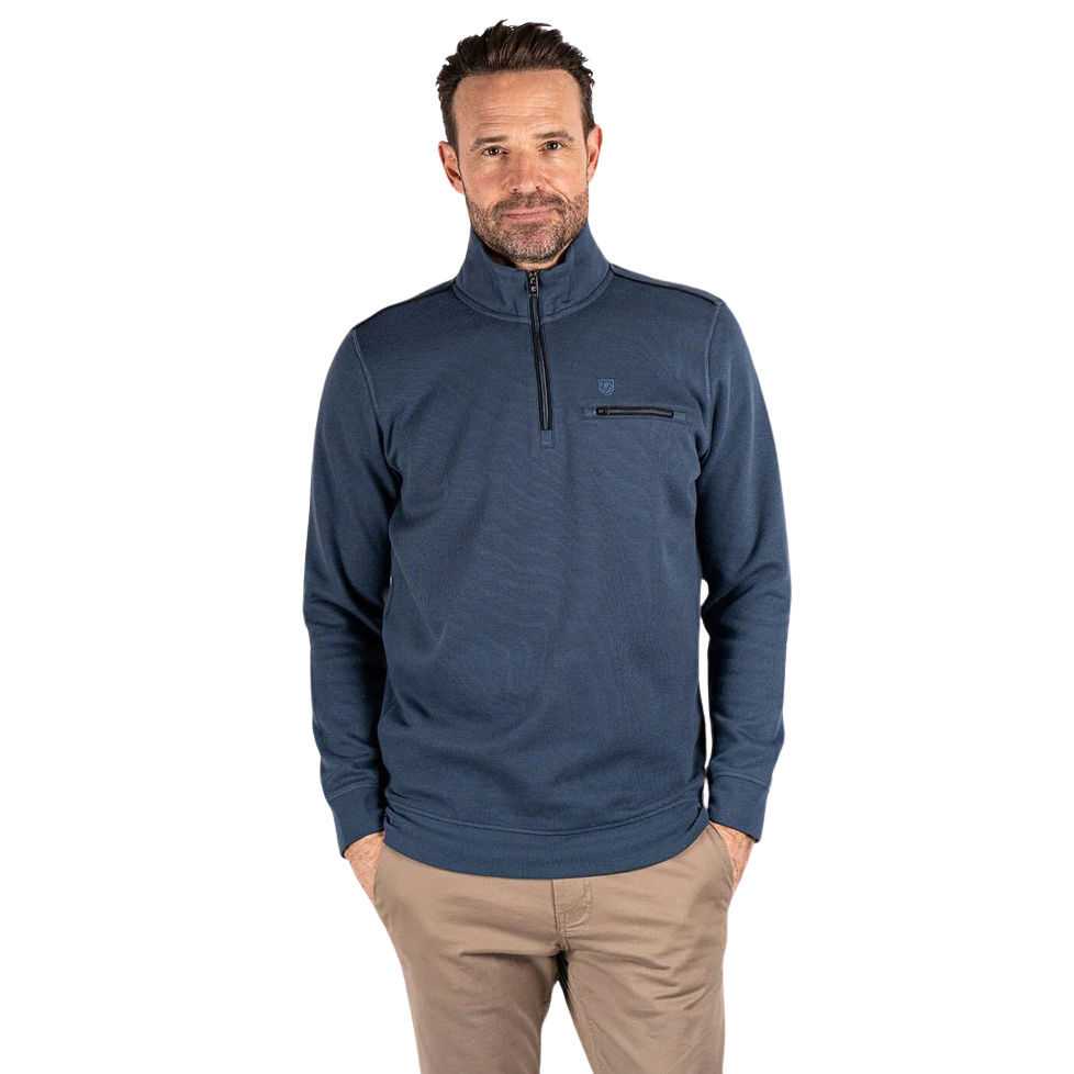 Køb Pre End Jimmy Herre Trøje - Dark Denim - L online billigt tilbud rabat tøj