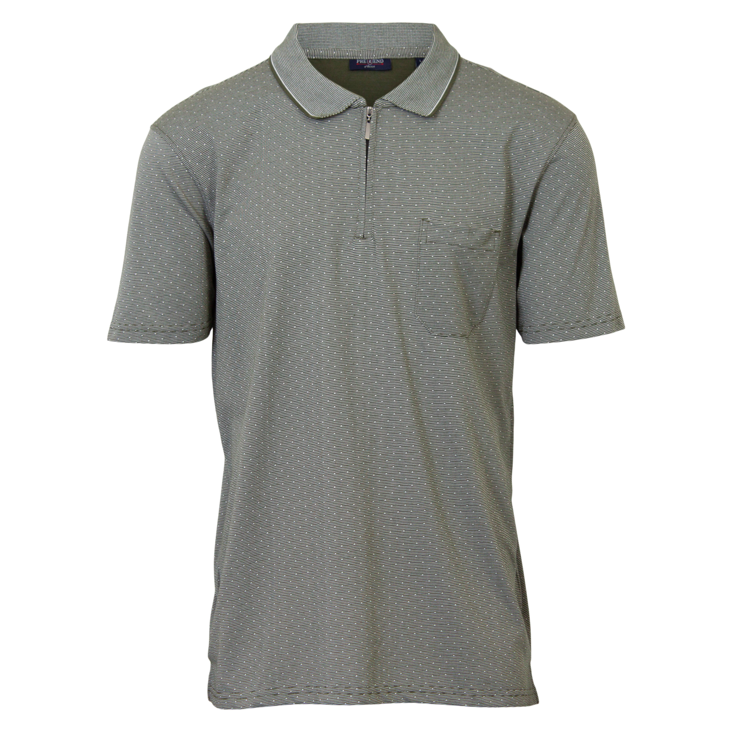 Køb Pre End Mayson Herre Polo - Army Green - L online billigt tilbud rabat tøj