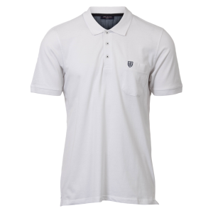 Køb Pre End Neils Herre Polo - White - L online billigt tilbud rabat tøj