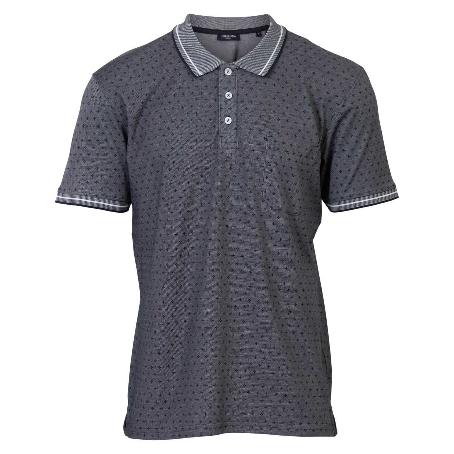 Køb Pre End Ross Herre Polo - Ultra Dark Navy - L online billigt tilbud rabat tøj