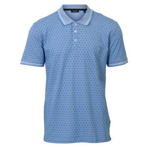 Køb Pre End Ross Herre Polo - Water Blue - M online billigt tilbud rabat tøj