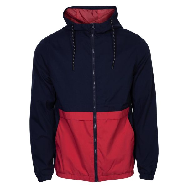 Køb Produkt Herre Overgangsjakke - Navy Blazer/True Red - L online billigt tilbud rabat tøj