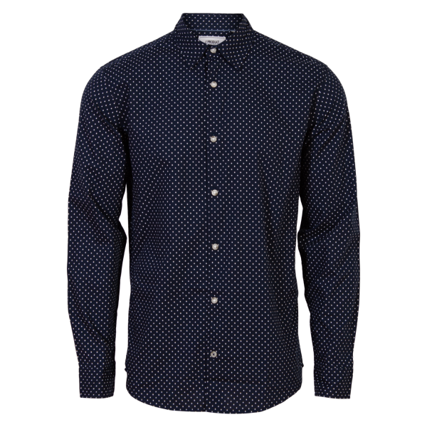 Køb Produkt Herre Skjorte - Navy Blazer - S online billigt tilbud rabat tøj