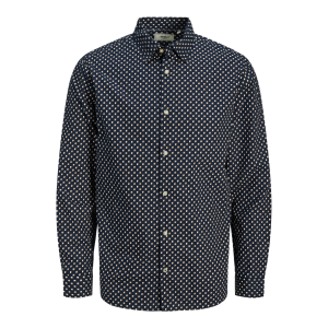 Køb Produkt Herre Skjorte - Navy Blazer/Square - S online billigt tilbud rabat tøj